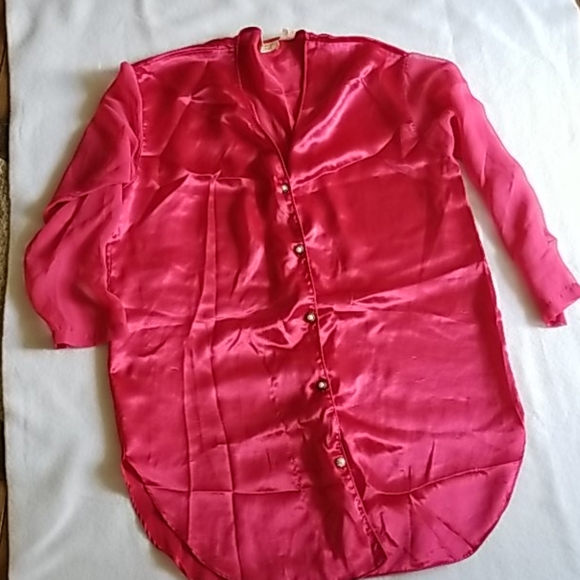 Vintage Victoria Secret Gold Label Nightgown Sz PS - Picture 10 of 11